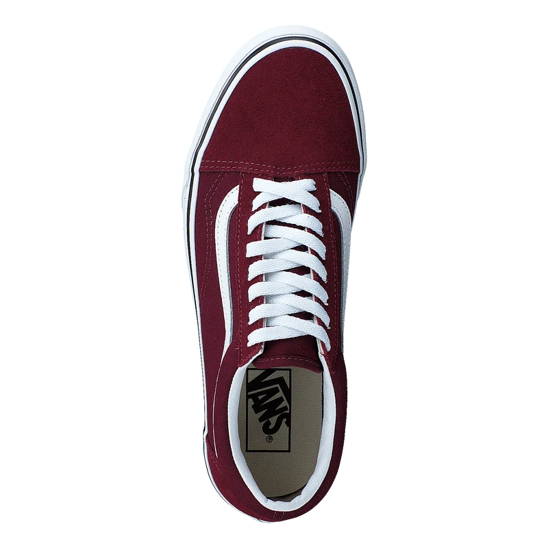 Ua Old Skool Platform Port Royale/true White