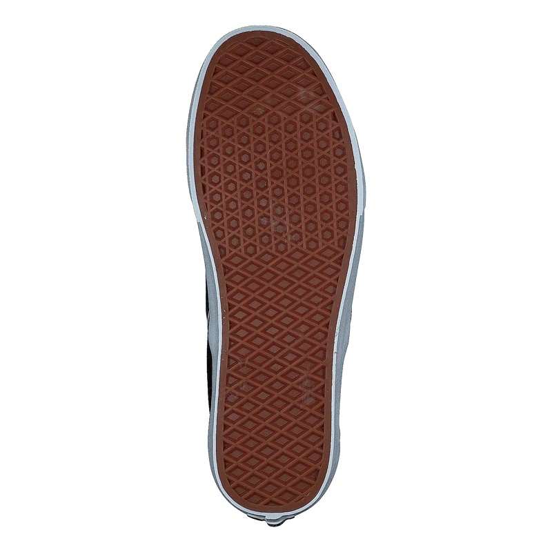 Ua Classic Slip-on (peace Paisley) Blk/trwht