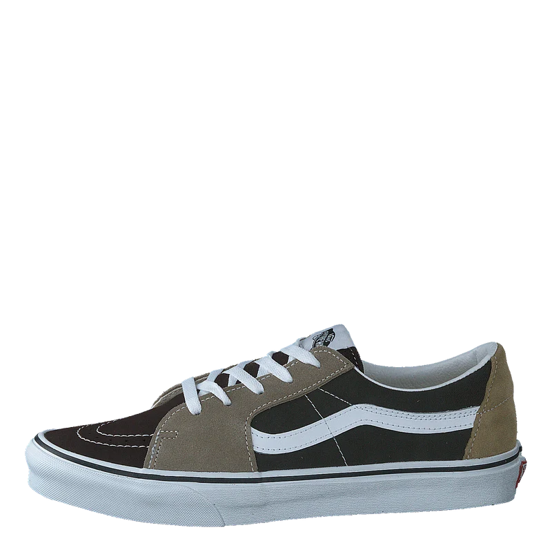 Ua Sk8-low (color Block)demtasstrwht