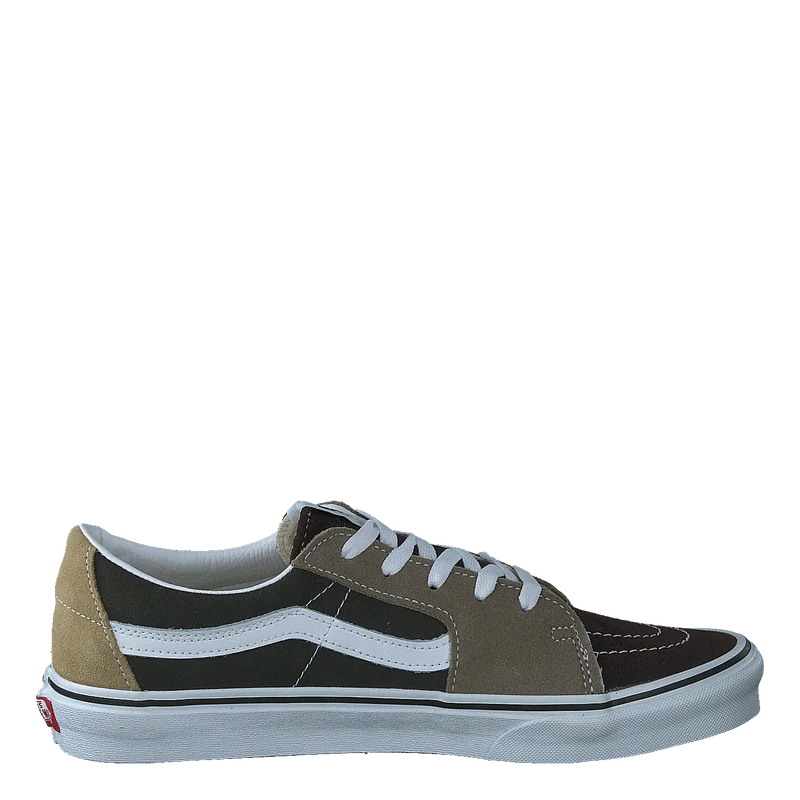 Ua Sk8-low (color Block)demtasstrwht