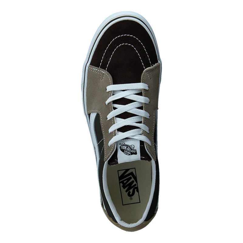 Ua Sk8-low (color Block)demtasstrwht