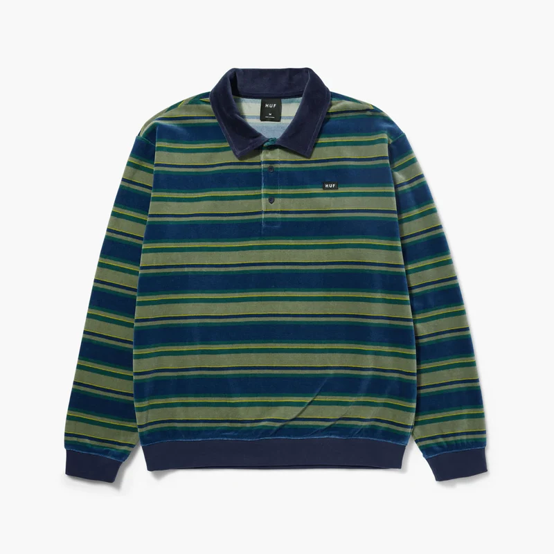 Kramer L/s Velour Shirt Pine