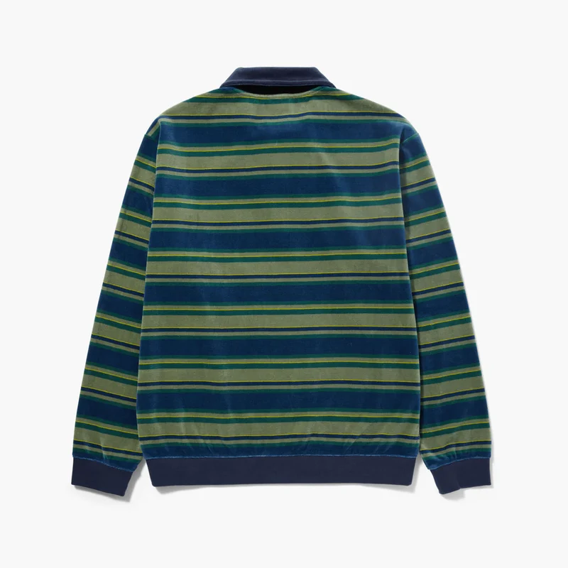 Kramer L/s Velour Shirt Pine