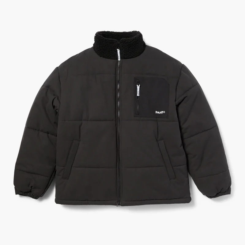 Siple Puffer Jacket Black