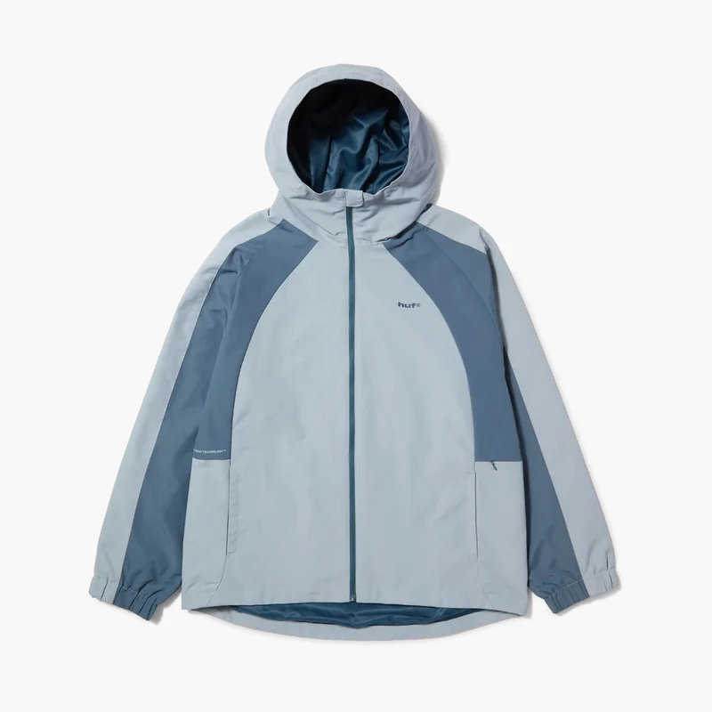 Huf Set Shell Jacket Blue Fog