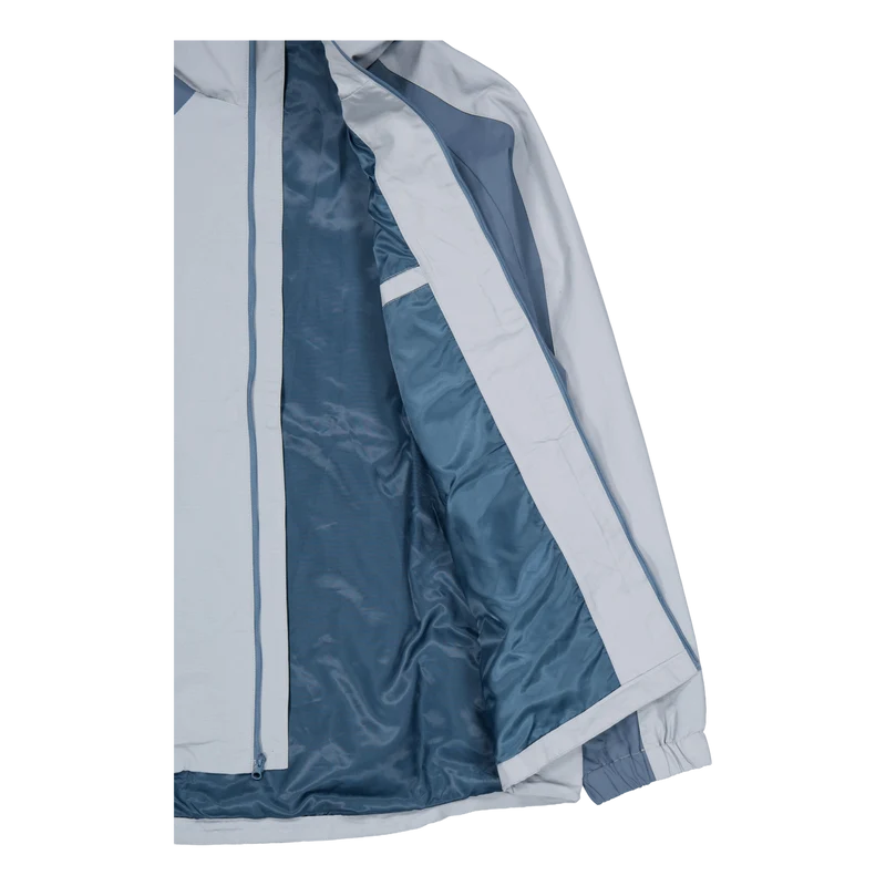 Huf Set Shell Jacket Blue Fog