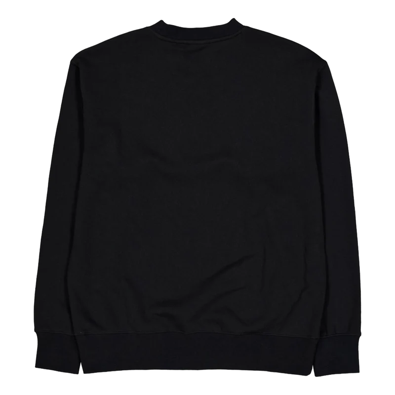 Roads Crewneck Black