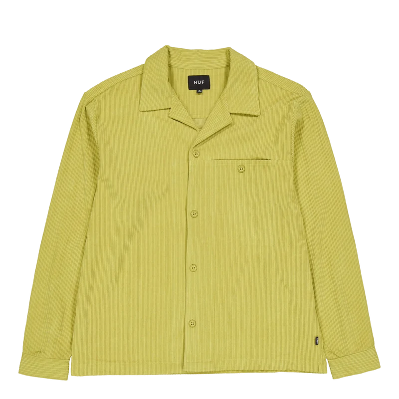 Huf Co Corduroy Overshirt Cactus