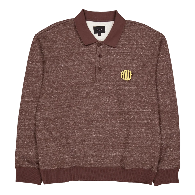 Winston Polo Fleece Coffee