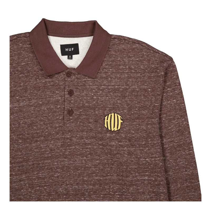Winston Polo Fleece Coffee