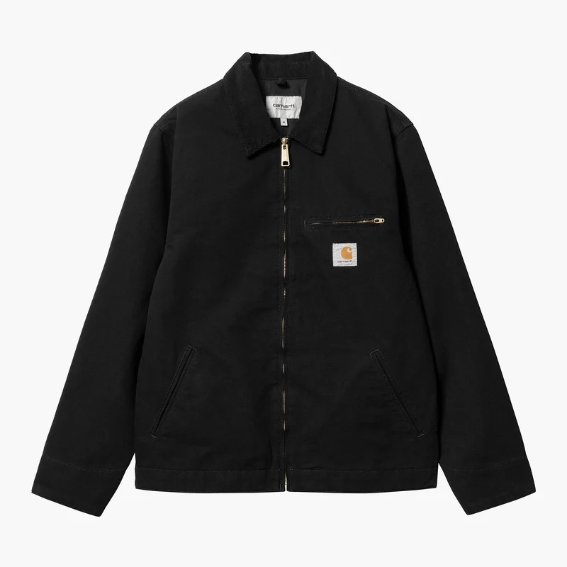 Detroit Jacket Black / Black