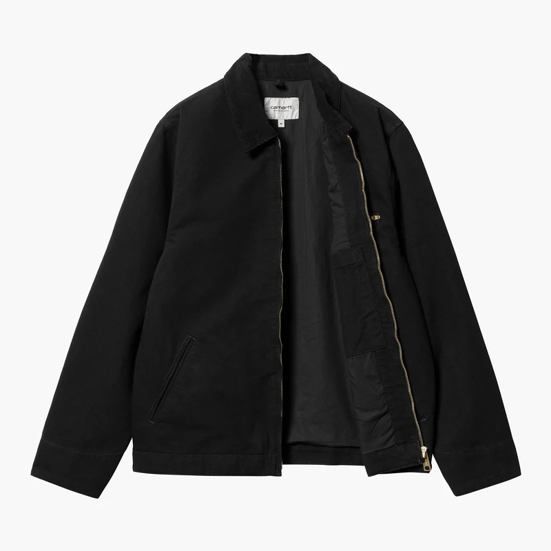Detroit Jacket Black / Black