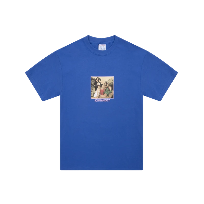Book Club Tee Royal