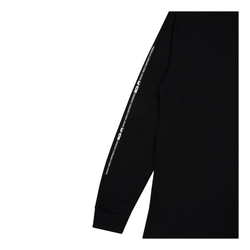 Fantasy World Tee L/s Black