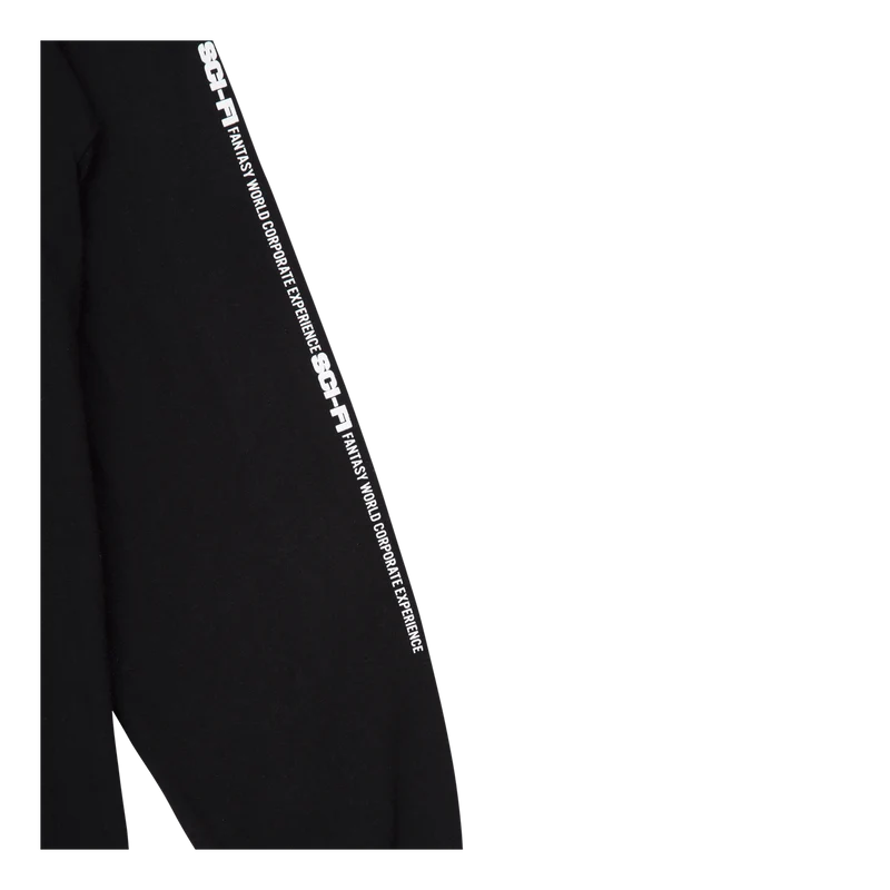 Fantasy World Tee L/s Black