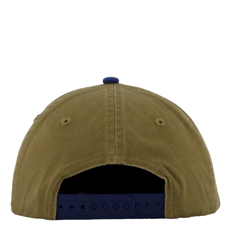 Humming Bird Hat Olive/navy