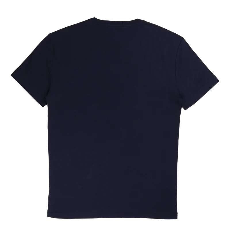 Custom Slim Fit Big Pony Logo T-Shirt Cruise Navy