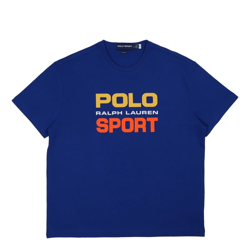 Classic Fit Polo Sport Jersey T-Shirt Sapphire Star