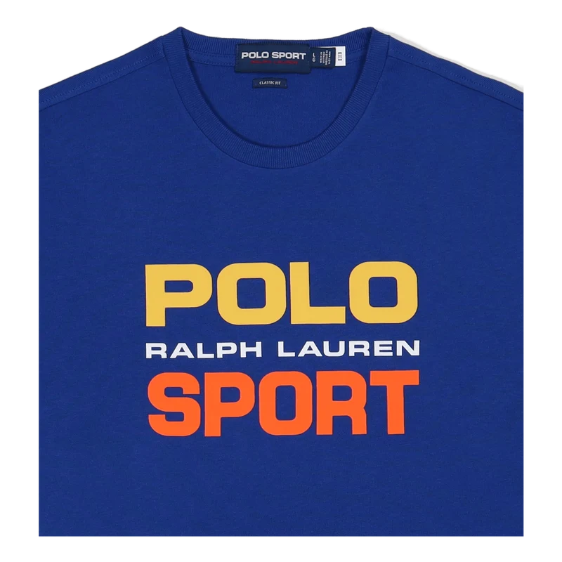Classic Fit Polo Sport Jersey T-Shirt Sapphire Star