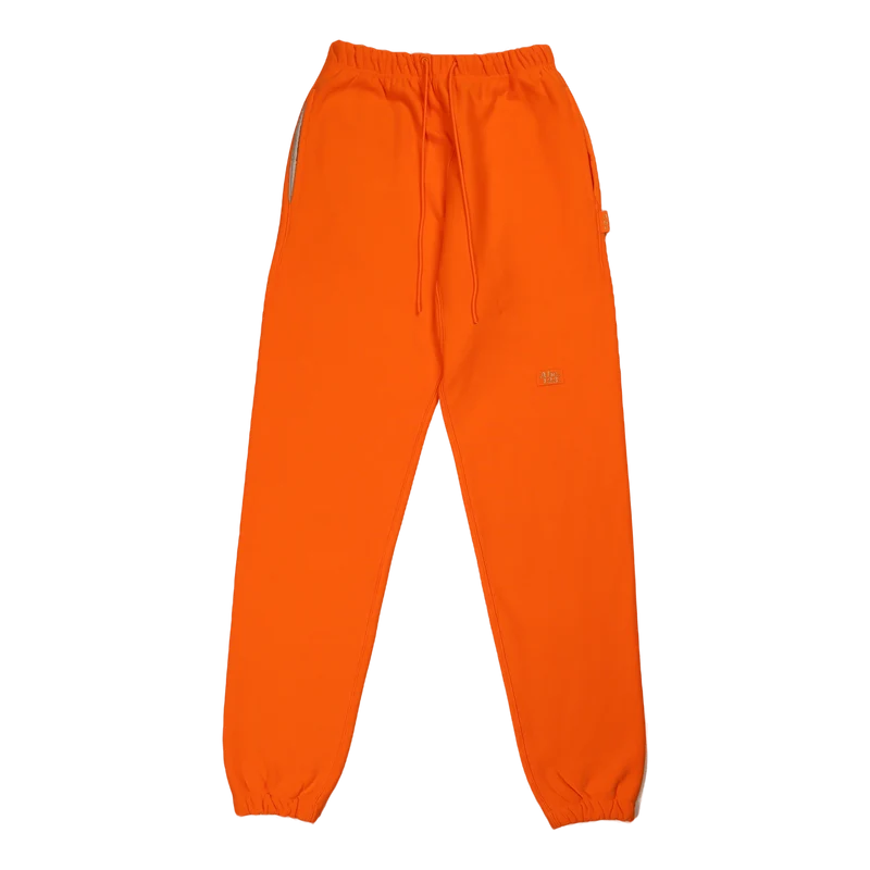 Abc. 123. Sweatpants Carnelian Orange