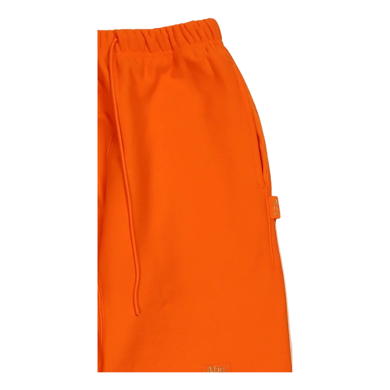 Abc. 123. Sweatpants Carnelian Orange