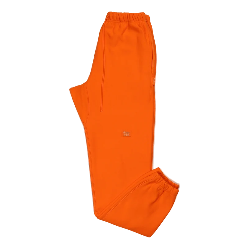 Abc. 123. Sweatpants Carnelian Orange