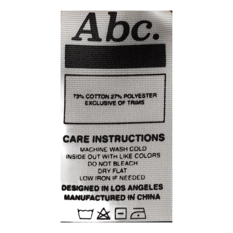 Abc. 123. Sweatpants Carnelian Orange