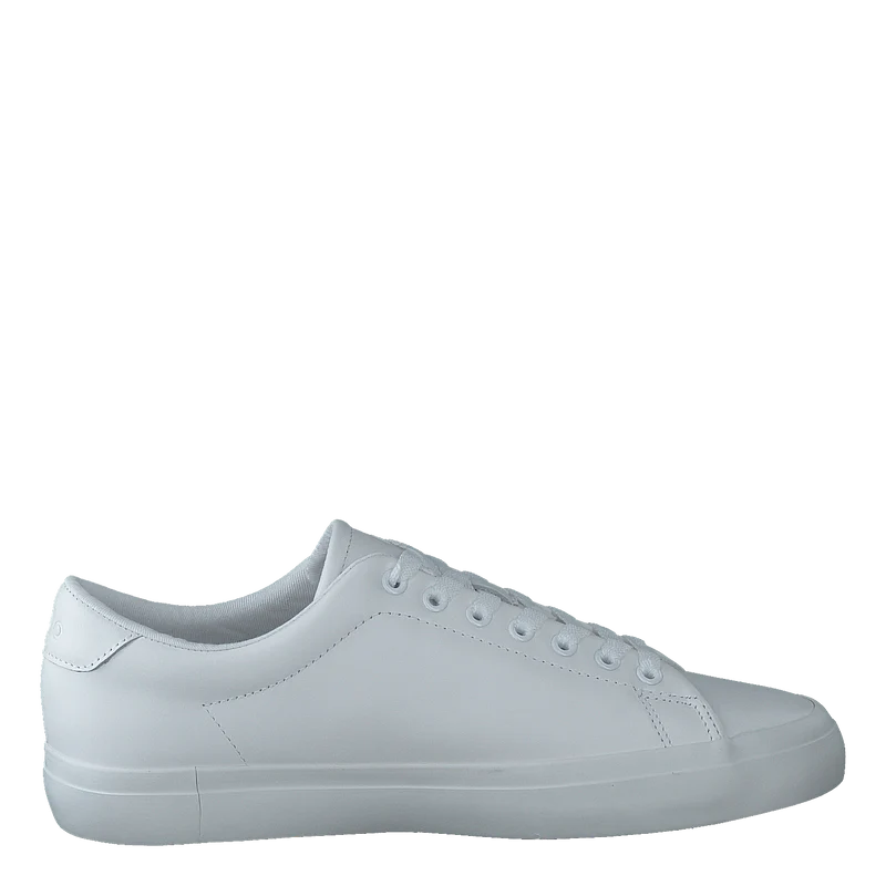 Longwood Leather Sneaker White / White