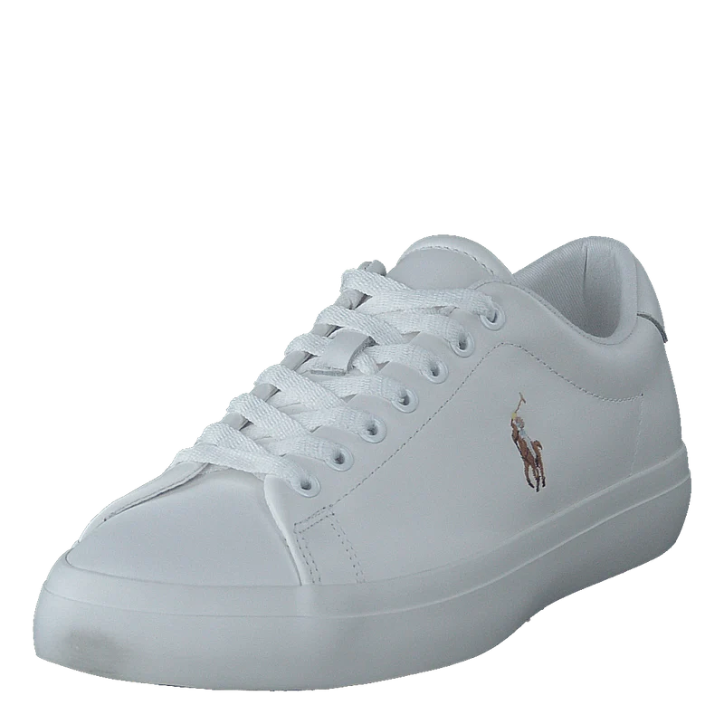 Longwood Leather Sneaker White / White