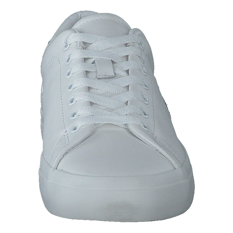 Longwood Leather Sneaker White / White