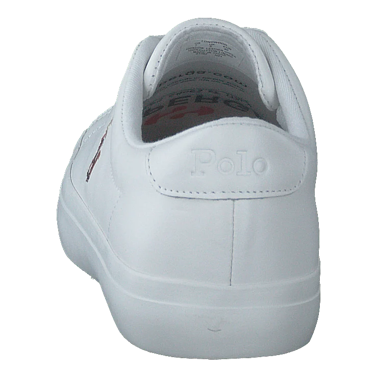 Longwood Leather Sneaker White / White