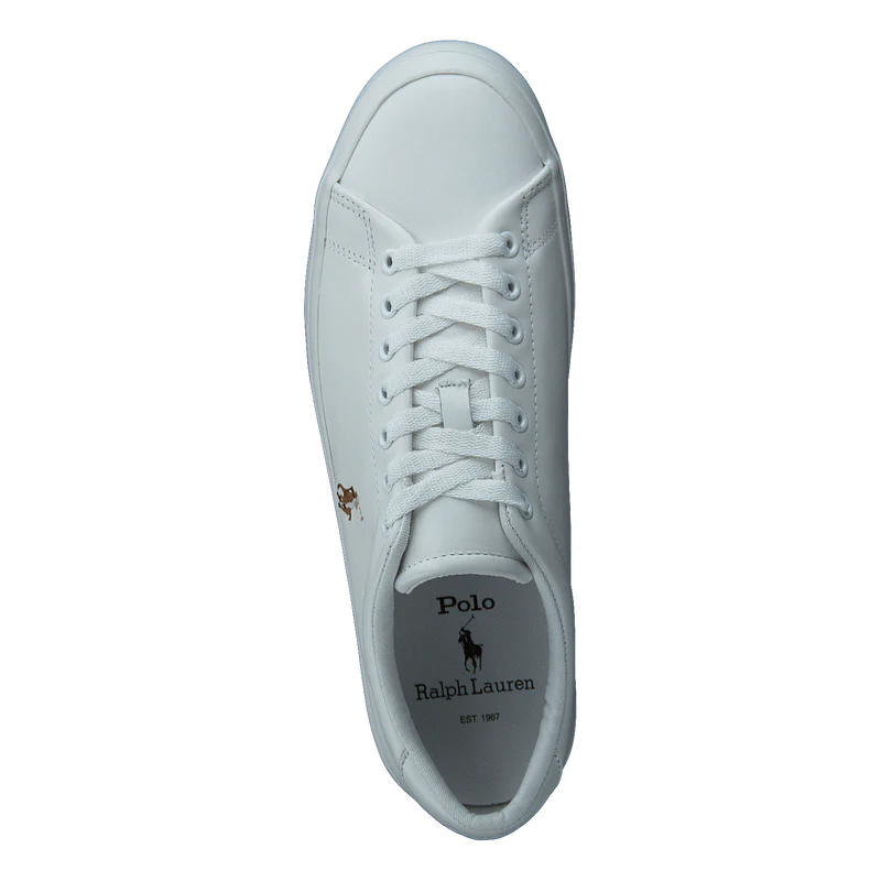 Longwood Leather Sneaker White / White