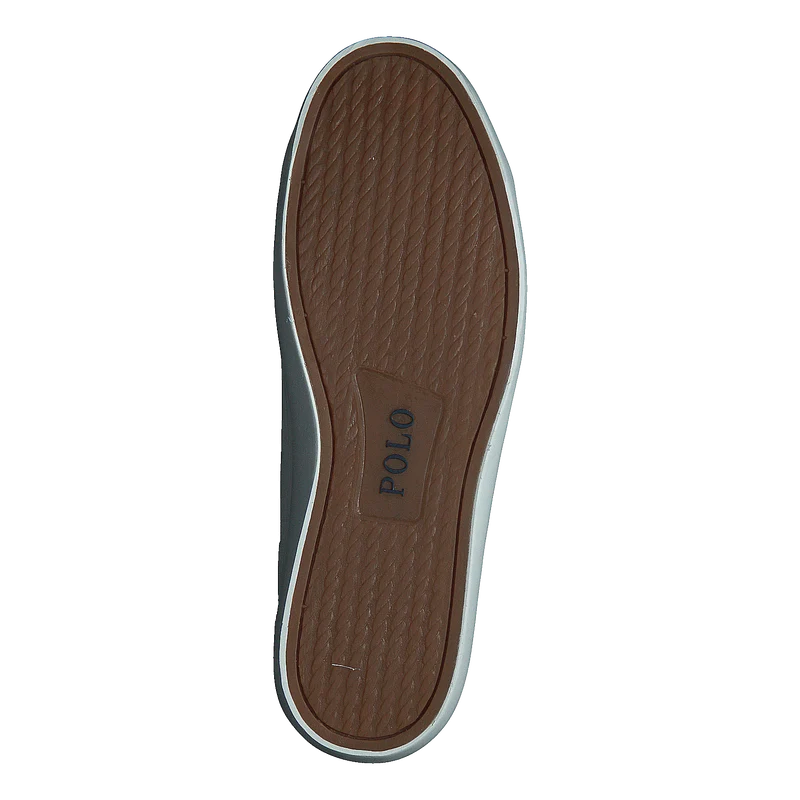 Longwood Leather Sneaker White / White