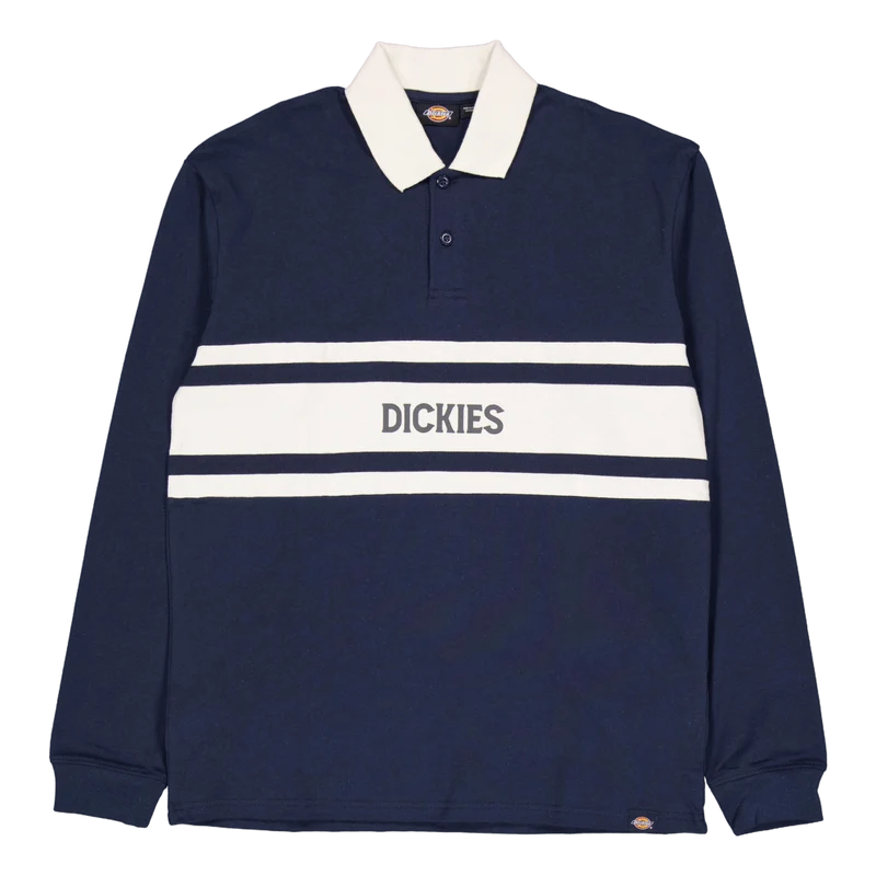 Yorktown Rugby Ls Dark Navy