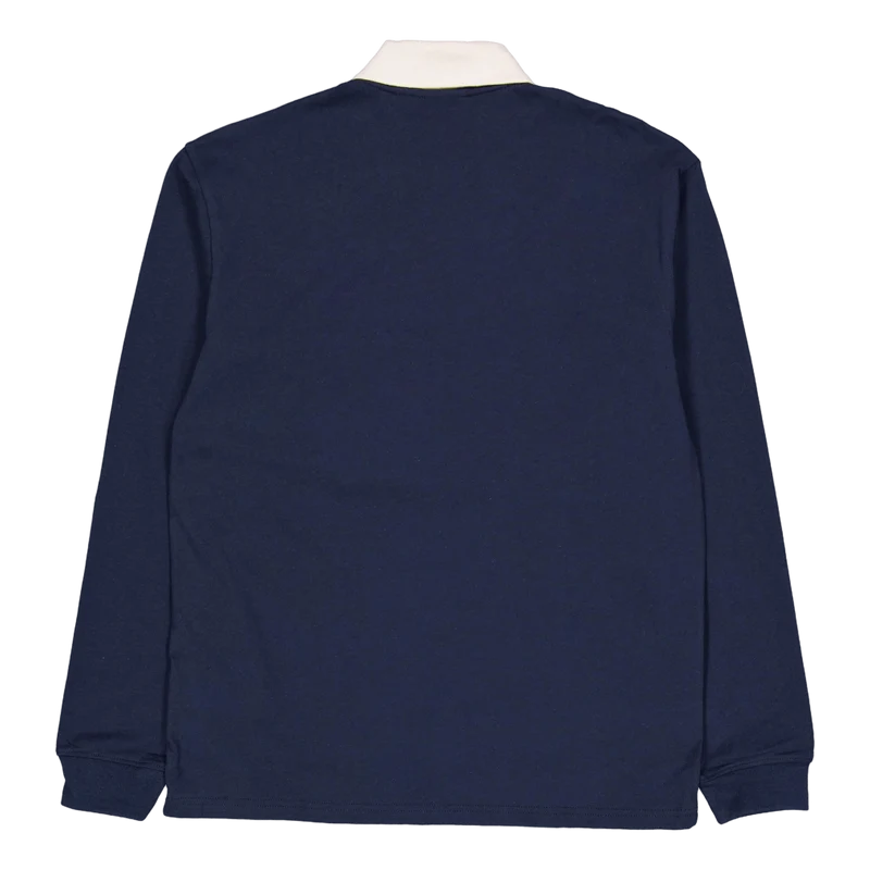 Yorktown Rugby Ls Dark Navy