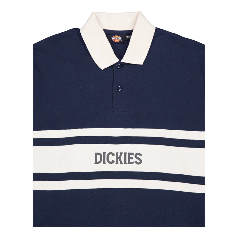 Yorktown Rugby Ls Dark Navy