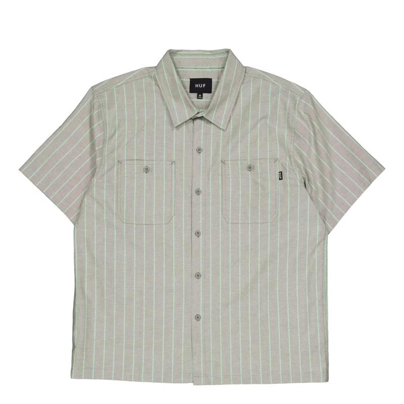 Parker S/s Work Shirt Dried Herb