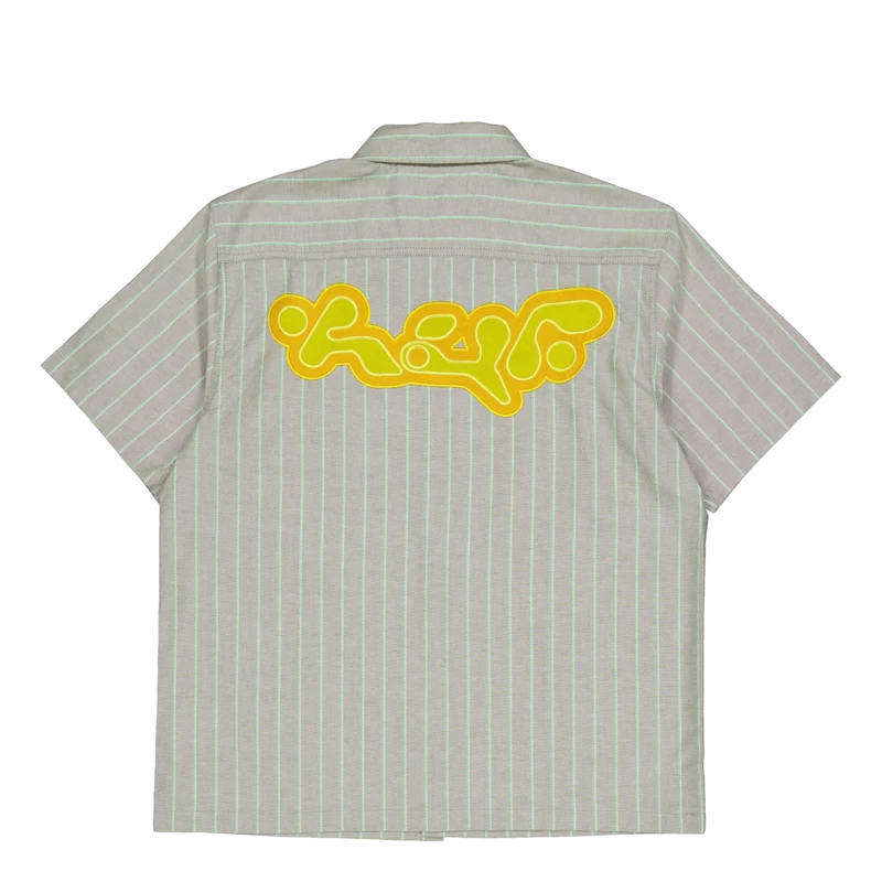 Parker S/s Work Shirt Dried Herb