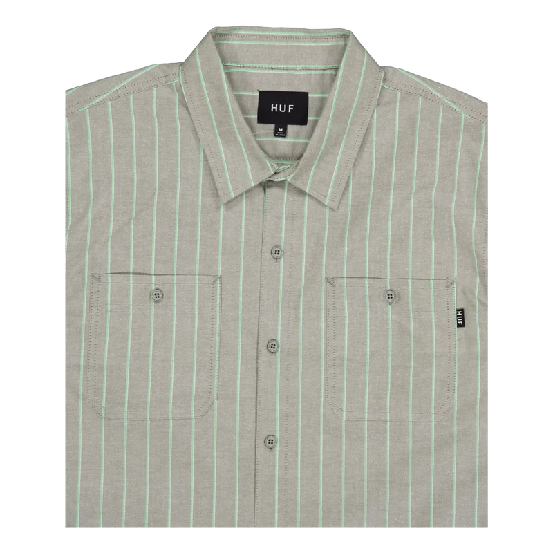 Parker S/s Work Shirt Dried Herb