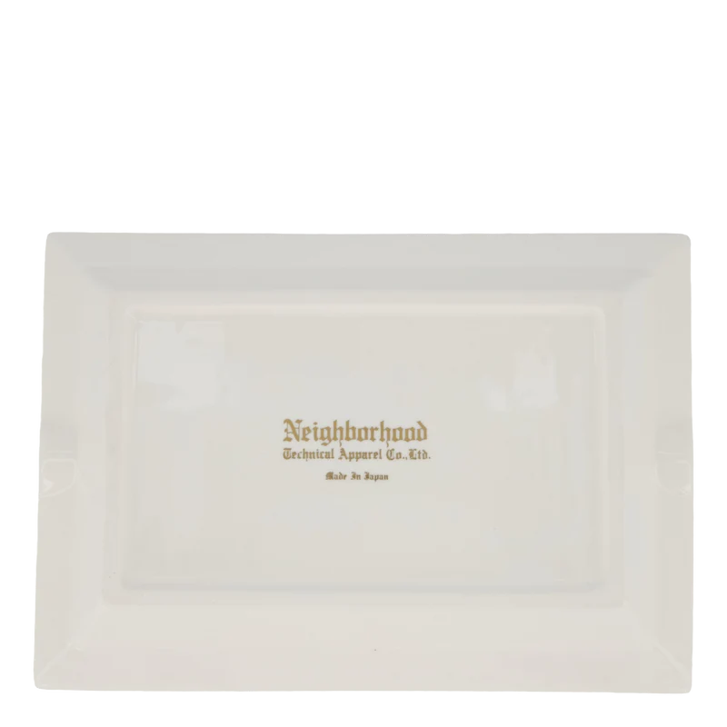 Square Incense Tray Navy