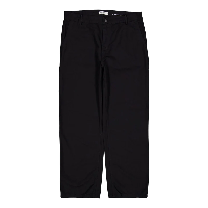 W' Pierce Pant Straight Black