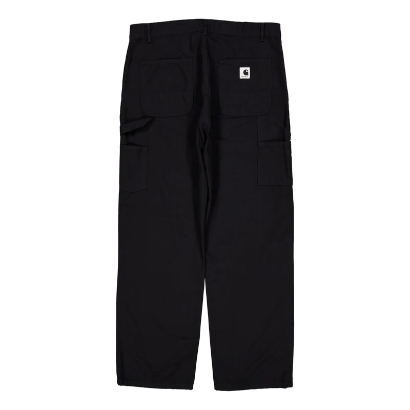 W' Pierce Pant Straight Black