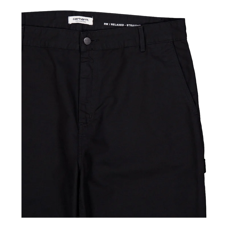 W' Pierce Pant Straight Black