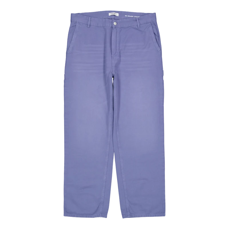 W' Pierce Pant Straight Bay Blue