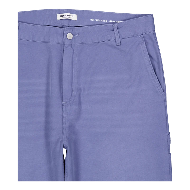 W' Pierce Pant Straight Bay Blue