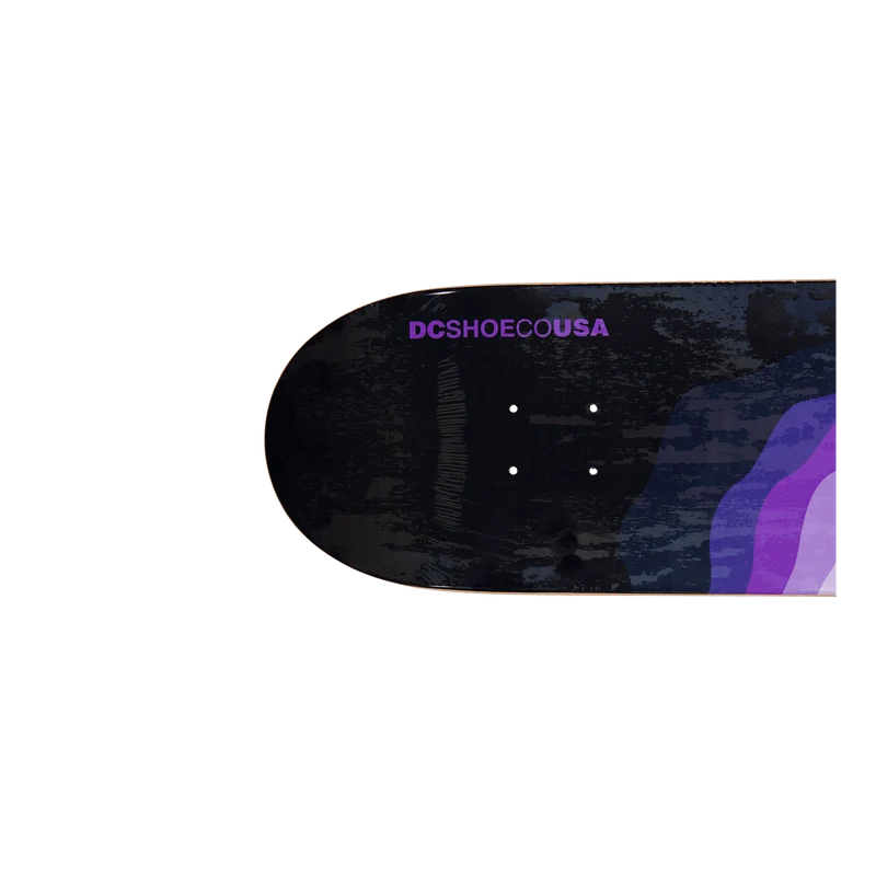 Needles X Dc Shoes Skate Deck Black / Purple