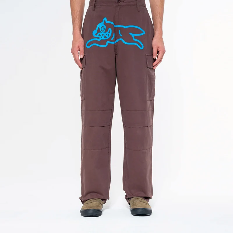 Running Dog Cargo Pants Brown