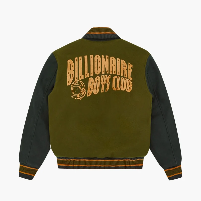 Astro Varsity Jacket Green