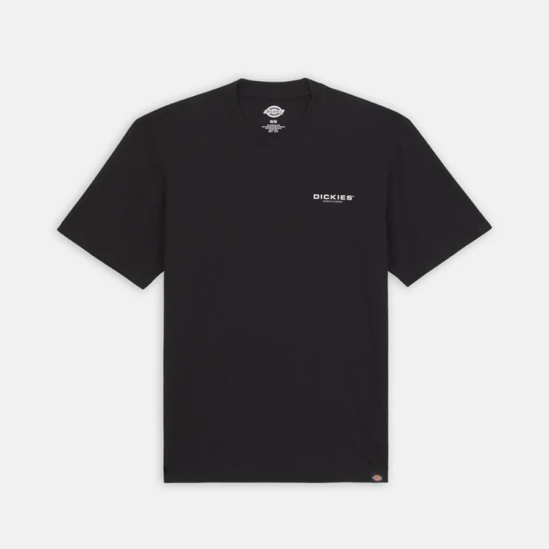 Wakefield Tee Ss Black
