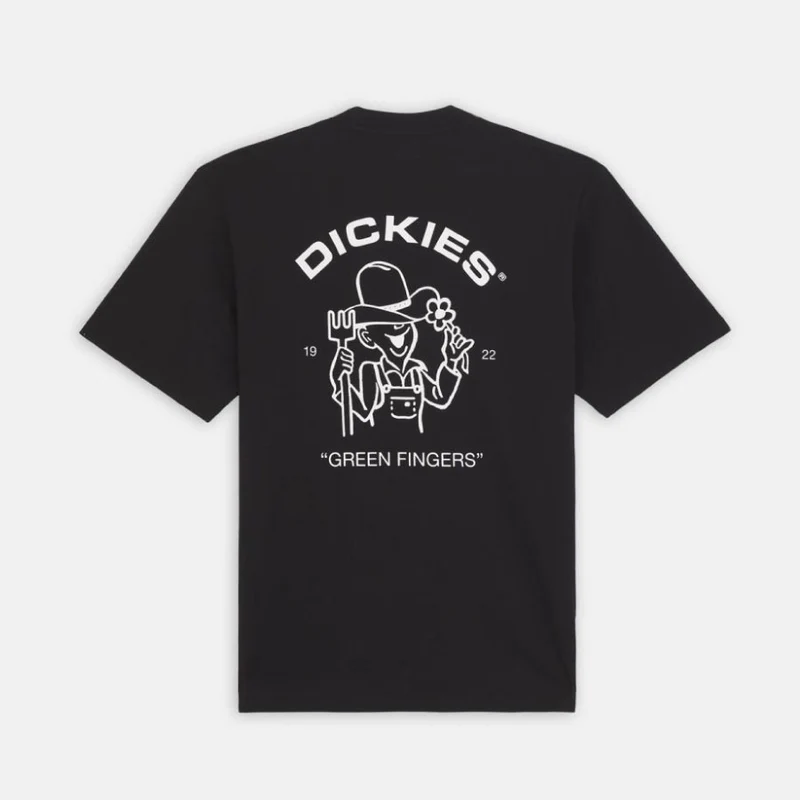 Wakefield Tee Ss Black